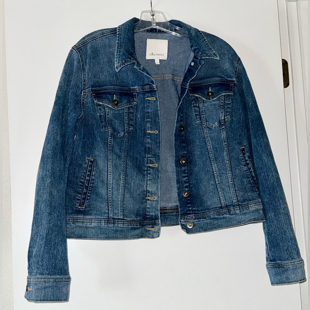 Ella Moss Blue Denim Jacket